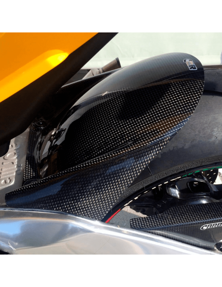 CARBON 2 RACE Guardabarros Trasero Carbono APRILIA RSV4 2009-2021