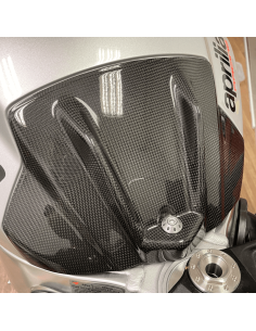 CARBON 2 RACE Tapa Filtro de Aire Carbono APRILIA RSV4 2009-2021 2