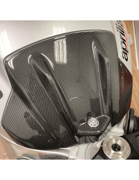 CARBON 2 RACE Tapa Filtro de Aire Carbono APRILIA RSV4 2009-2021