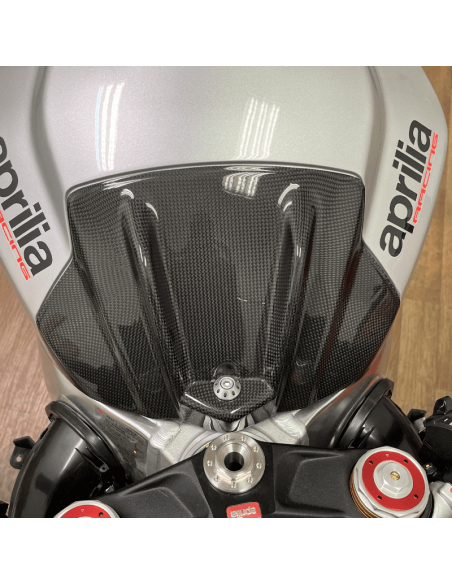 CARBON 2 RACE Tapa Filtro de Aire Carbono APRILIA RSV4 2009-2021