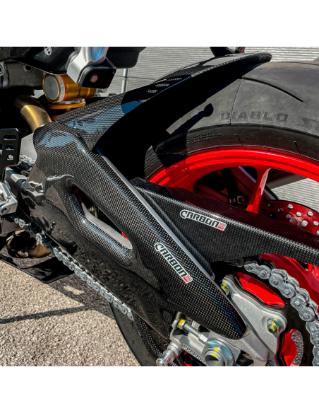 Protectores Basculante Carbono CARBON 2 RACE APRILIA RSV4 RR / RF 2015-2021