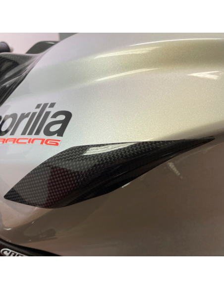 CARBON 2 RACE Deslizadores de Depósito Carbono APRILIA RSV4 RR / RF 2015-2021