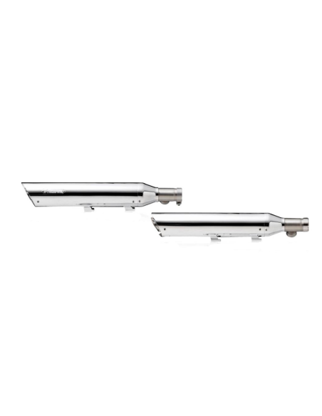 AKRAPOVIC SILENCIADORES SPORTSTER CROMATI HARLEY DAVIDSON XL1200V/ XL1200X /XL1200C / XL1200L /XL1200N / XL1200R S-HDSPO2-HC