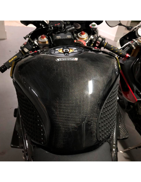 copy of Protector Basculante de fibra de carbono YAMAHA R1 2015-2020