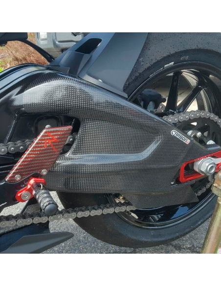 copy of Protector Basculante de fibra de carbono YAMAHA R1 2015-2020