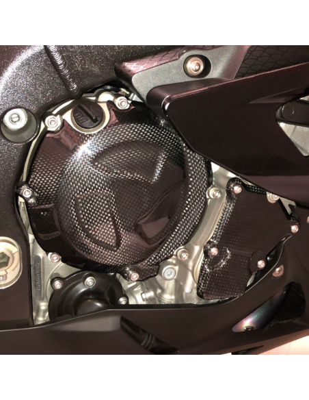 CARBON 2 RACE Protector / Tapa Embrague Carbono BMW S 1000RR 2009-2018