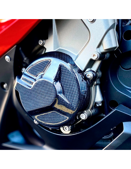 copy of Protector Basculante de fibra de carbono YAMAHA R1 2015-2020