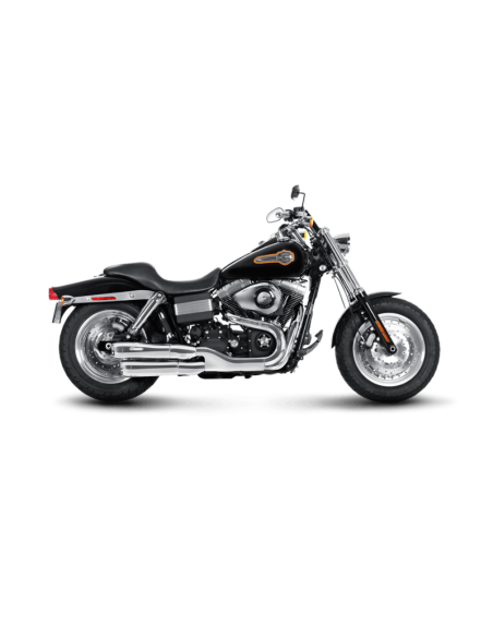SILENCIADORES AKRAPOVIC DYNA CHROME HD FXDF FAT BOB/FXDWG WIDE GLIDE