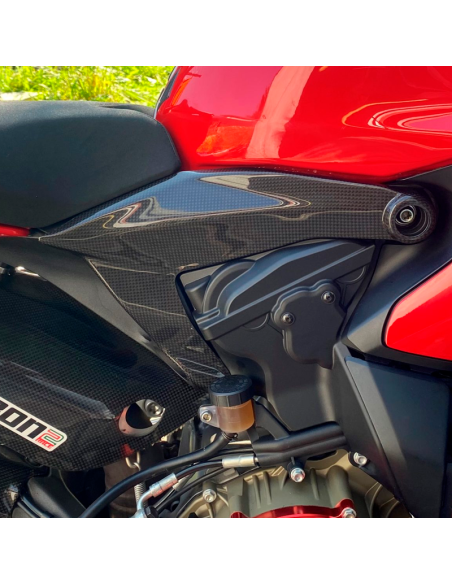 copy of Protector Basculante de fibra de carbono YAMAHA R1 2015-2020