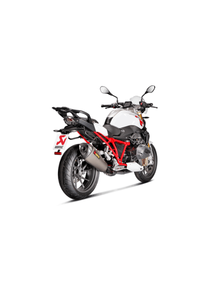 DÄMPFER AKRAPOVIC TITANE BMW R 1200 R 2015