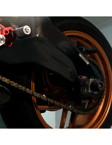 copy of Protector Basculante de fibra de carbono YAMAHA R1 2015-2020