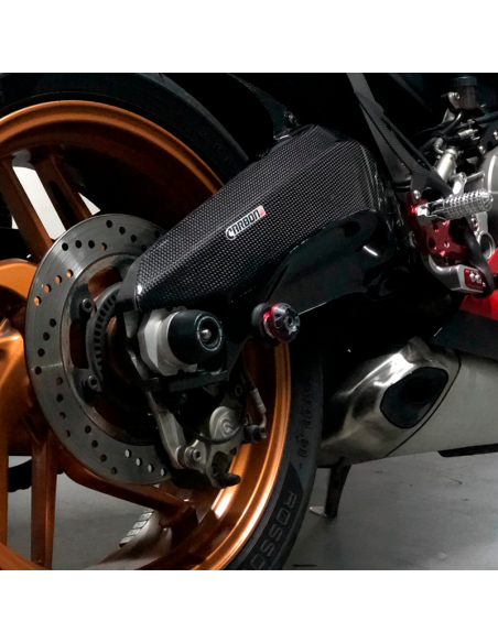 copy of Protector Basculante de fibra de carbono YAMAHA R1 2015-2020