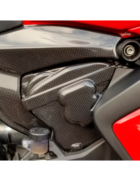 copy of Protector Basculante de fibra de carbono YAMAHA R1 2015-2020