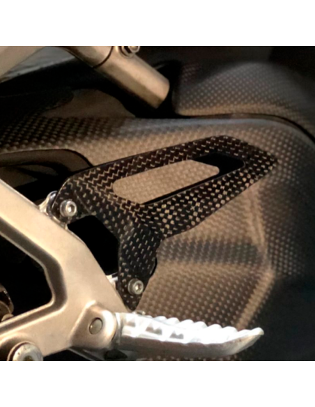 CARBON 2 RACE Protector Estriberas Carbono DUCATI PANIGALE V2