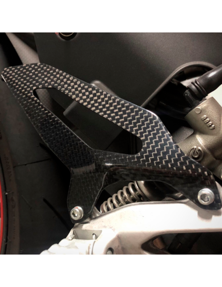 CARBON 2 RACE Protector Estriberas Carbono DUCATI PANIGALE V2
