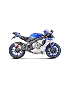 AKRAPOVIC ESCAPE COMPLETO TITANIUM YAMAHA R1 / R1M 2015-2019 S-Y10E3-APT 2
