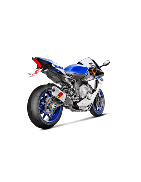 AKRAPOVIC ESCAPE COMPLETO TITANIUM YAMAHA R1 / R1M 2015-2019 S-Y10E3-APT