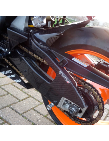 copy of Protector Basculante de fibra de carbono YAMAHA R1 2015-2020