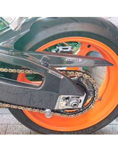 Protector Cadena Carbono CARBON 2 RACE HONDA CBR 1000RR 2004-2007