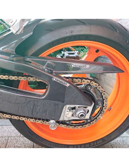 Protector Cadena Carbono CARBON 2 RACE HONDA CBR 1000RR 2004-2007