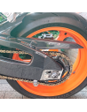 Protector Cadena Carbono CARBON 2 RACE HONDA CBR 1000RR 2004-2007