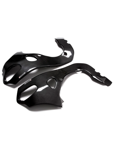 Protectores de Chasis Carbono CARBON 2 RACE HONDA CBR 1000RR 2008-2019