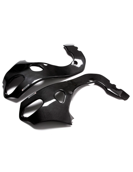 Protectores de Chasis Carbono CARBON 2 RACE HONDA CBR 1000RR 2008-2019
