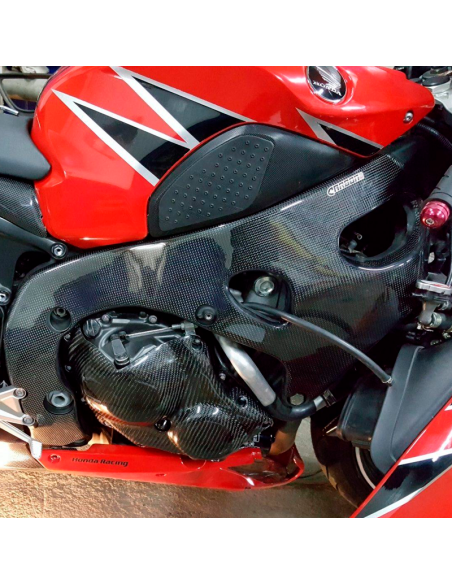 Protectores de Chasis Carbono CARBON 2 RACE HONDA CBR 1000RR 2008-2019