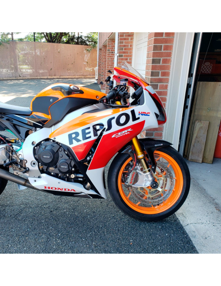 Guardabarros Delantero Carbono CARBON 2 RACE HONDA CBR 1000RR 2008-2019
