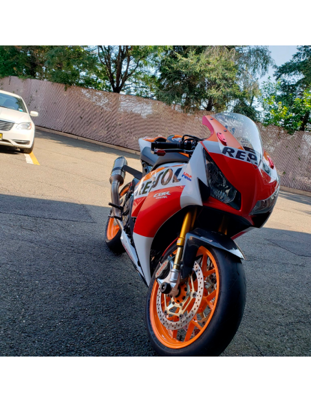 Guardabarros Delantero Carbono CARBON 2 RACE HONDA CBR 1000RR 2008-2019