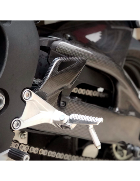 Protector Estriberas Carbono CARBON 2 RACE HONDA CBR 1000RR 2008-2019