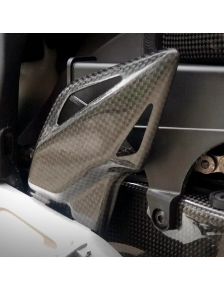 Protector Estriberas Carbono CARBON 2 RACE HONDA CBR 1000RR 2008-2019