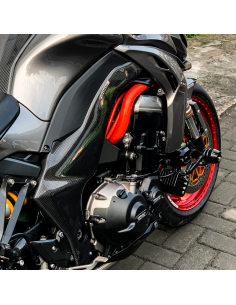 copy of Protector Basculante de fibra de carbono YAMAHA R1 2015-2020 2