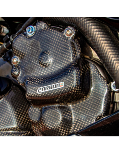 CARBON 2 RACE Protector Pick Up Carbono KAWASAKI ZX-6R 2009-2019 2