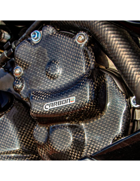 CARBON 2 RACE Protector Pick Up Carbono KAWASAKI ZX-6R 2009-2019