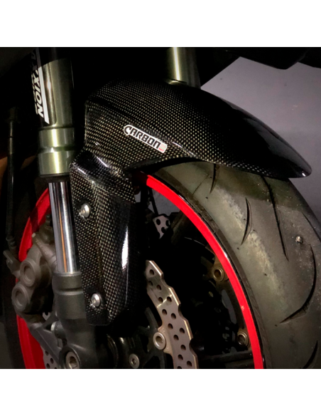 CARBON 2 RACE Guardabarros Delantero Carbono KAWASAKI ZX-6R 2009-2020