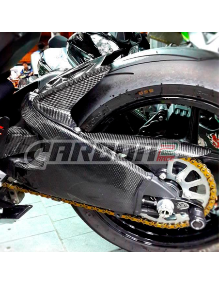 copy of Protector Basculante de fibra de carbono YAMAHA R1 2015-2020