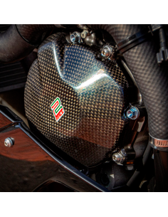 Protectores / Tapas Motor Carbono CARBON 2 RACE KAWASAKI ZX-6R 2009-2022 2