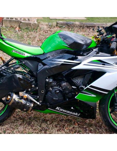 copy of Protector Basculante de fibra de carbono YAMAHA R1 2015-2020