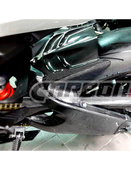 copy of Protector Basculante de fibra de carbono YAMAHA R1 2015-2020