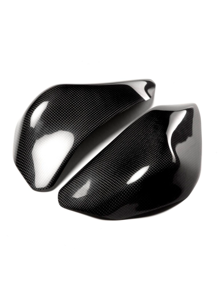 CARBON 2 RACE Deslizadores de Depósito Carbono KAWASAKI ZX-6R 636 2009-2021