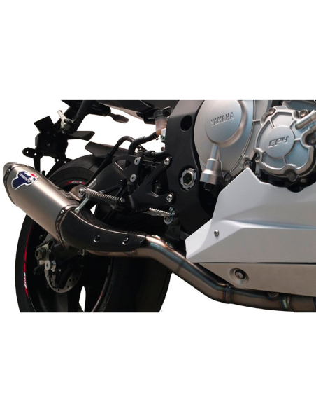 TERMIGNONI CATALIZADOR RACING TITANIO TERMIGNONI YAMAHA R1 2015-2018 Y106CF000T