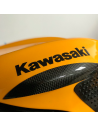 CARBON 2 RACE Deslizadores de Depósito Carbono KAWASAKI ZX-10R 2004-2007