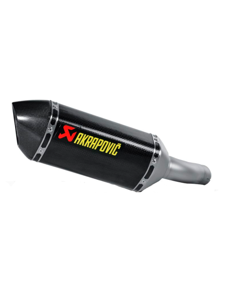 AKRAPOVIC CARBON SCHALLDÄMPFER HONDA CB 600 F HORNET ZUGELASSEN