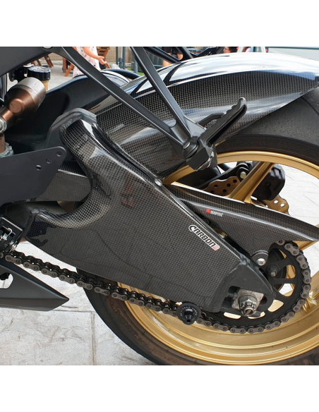 copy of Protector Basculante de fibra de carbono YAMAHA R1 2015-2020