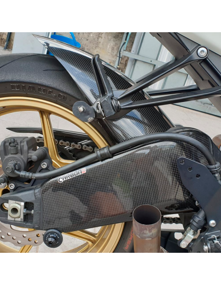copy of Protector Basculante de fibra de carbono YAMAHA R1 2015-2020