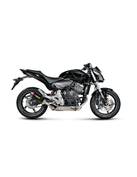 AKRAPOVIC SILENCIADOR CARBONO HONDA CB 600 F HORNET 2007-2013 HOMOLOGADO S-H6SO12-HZC