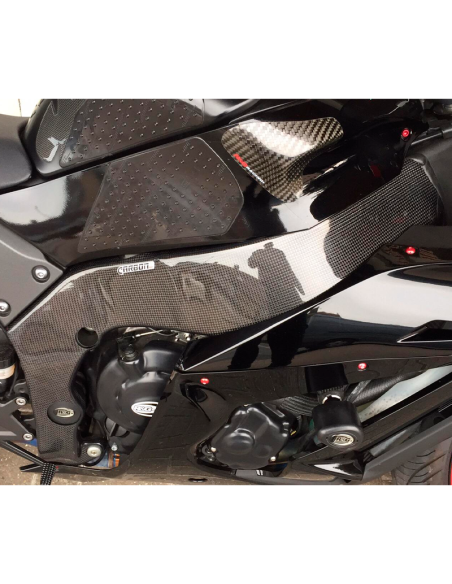copy of Protector Basculante de fibra de carbono YAMAHA R1 2015-2020
