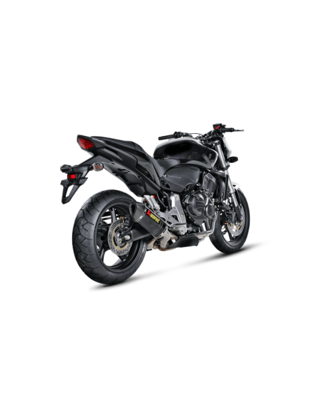 AKRAPOVIC CARBON SCHALLDÄMPFER HONDA CB 600 F HORNET ZUGELASSEN