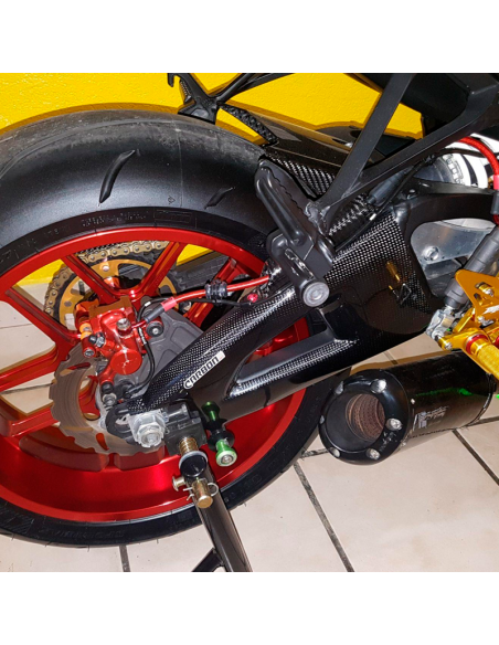 copy of Protector Basculante de fibra de carbono YAMAHA R1 2015-2020